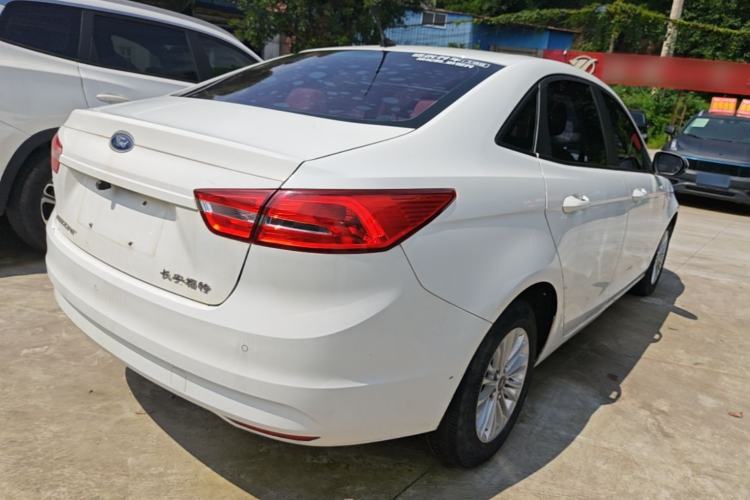 Used Ford Escort 2015 1.5L Manual Comfort Model Rear Right 45 Deg