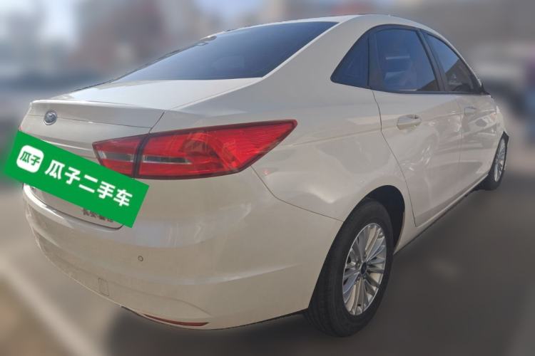 Used Ford Escort 2015 1.5L Automatic Comfort Edition Rear Right 45 Deg
