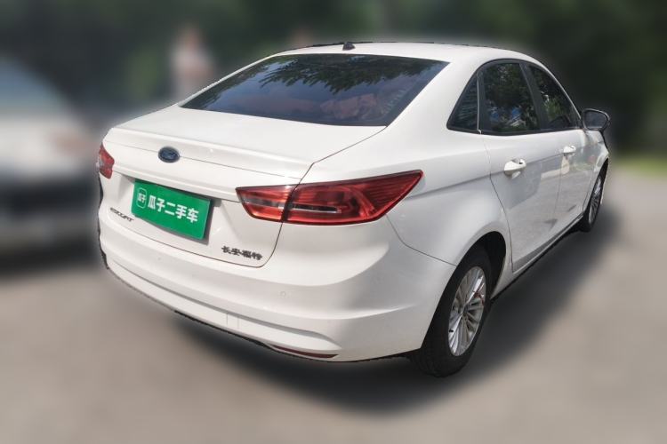 Used Ford Escort 2015 1.5L Automatic Comfort Edition Rear Right 45 Deg