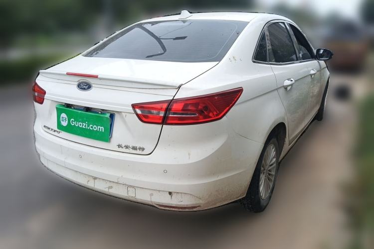Used Ford Escort 2015 1.5L Manual Comfort Model Rear Right 45 Deg