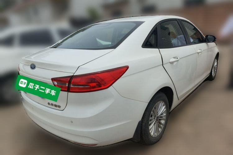 Used Ford Escort 2015 1.5L Automatic Comfort Edition Rear Right 45 Deg