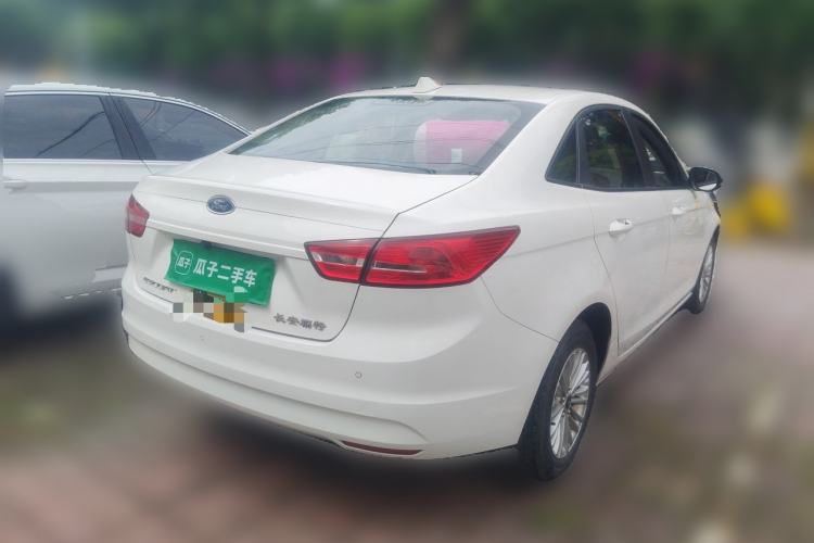 Used Ford Escort 2015 1.5L Manual Comfort Model Rear Right 45 Deg