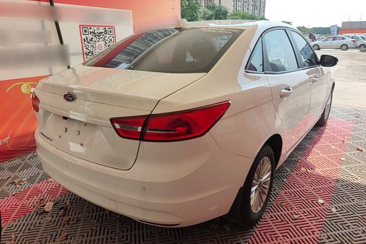 Used Ford Escort 2015 1.5L Manual Comfort Model Rear Right 45 Deg