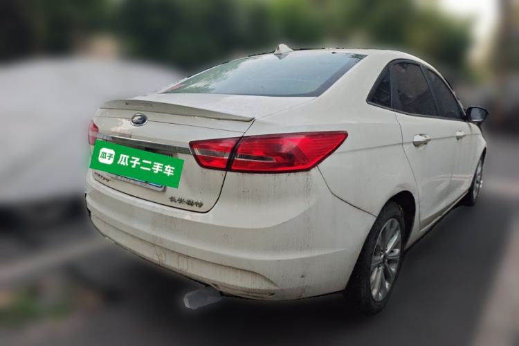 Used Ford Escort 2015 1.5L Manual Fashion Edition Rear Right 45 Deg