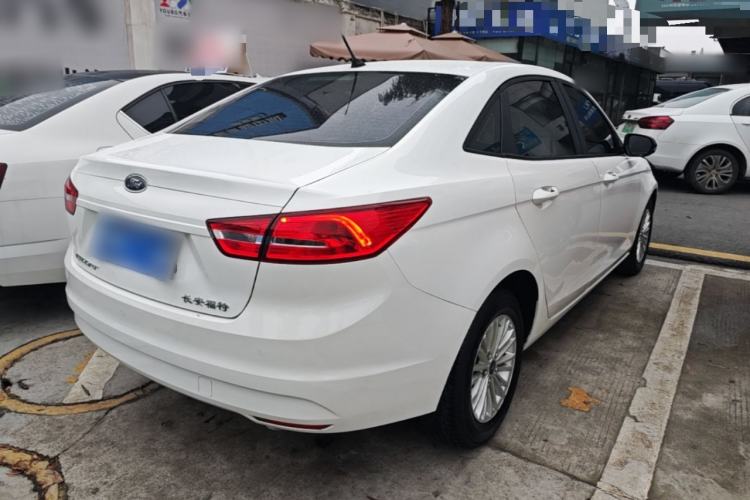 Used Ford Escort 2015 1.5L Automatic Comfort Edition Rear Right 45 Deg