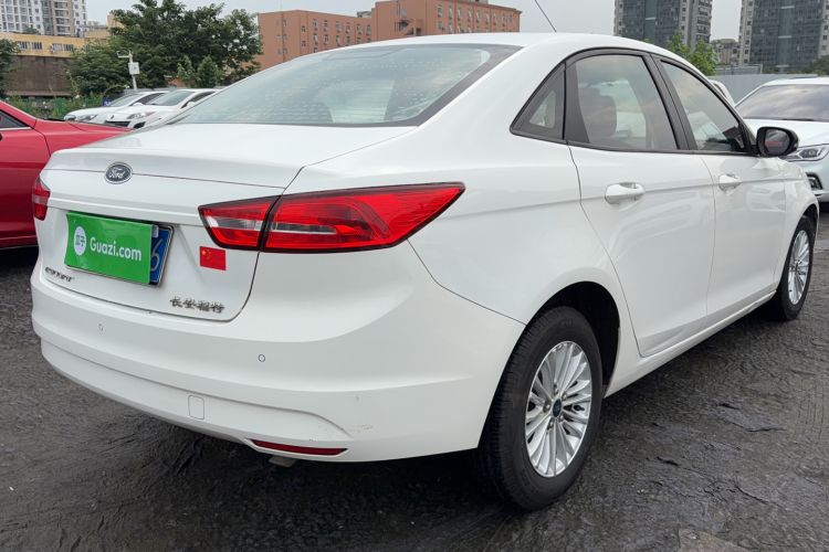 Used Ford Escort 2015 1.5L Manual Comfort Model Rear Right 45 Deg