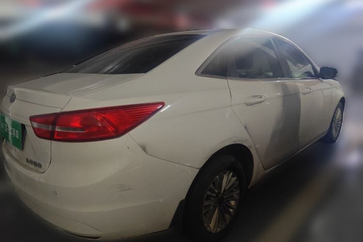 Used Ford Escort 2015 1.5L Automatic Comfort Edition Rear Right 45 Deg