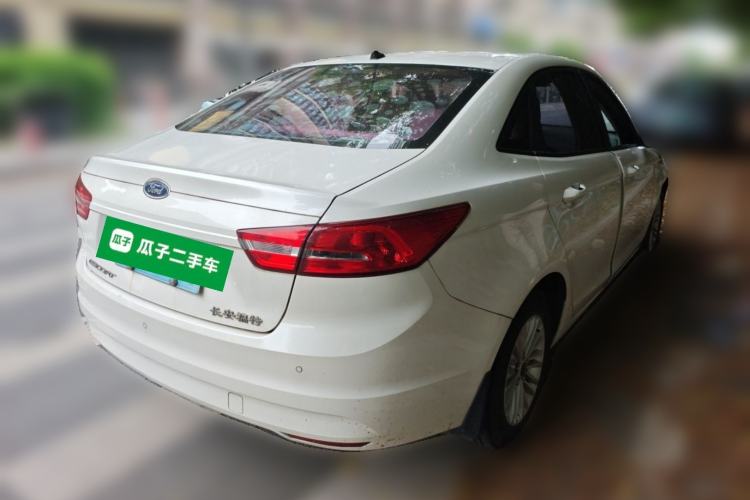 Used Ford Escort 2015 1.5L Automatic Comfort Edition Rear Right 45 Deg