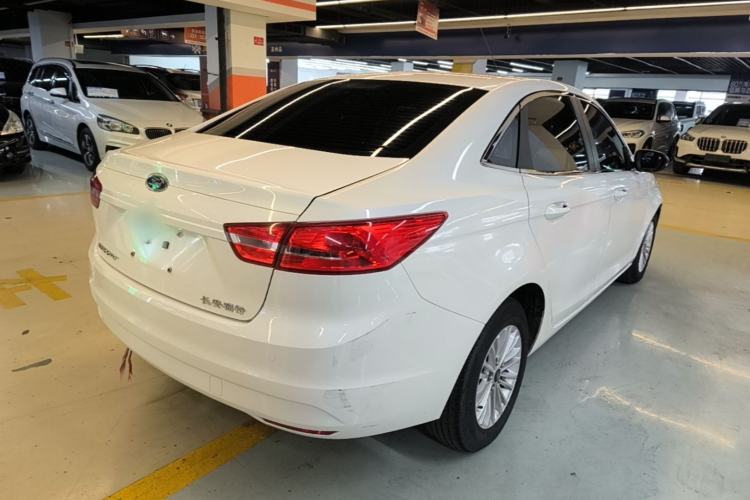 Used Ford Escort 2015 1.5L Automatic Comfort Edition Rear Right 45 Deg