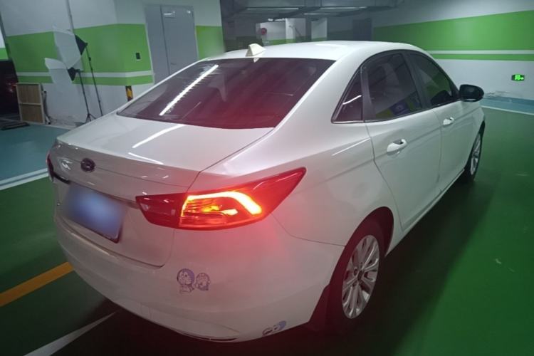Used Ford Escort 2015 1.5L Automatic Fashion Model Rear Right 45 Deg