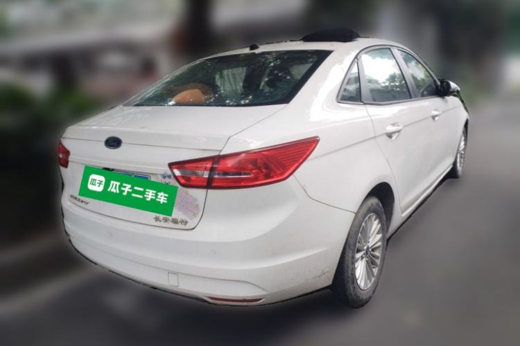 Used Ford Escort 2015 1.5L Automatic Comfort Edition Rear Right 45 Deg