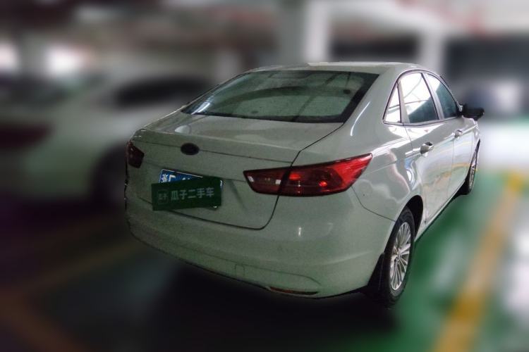Used Ford Escort 2015 1.5L Automatic Comfort Edition Rear Right 45 Deg