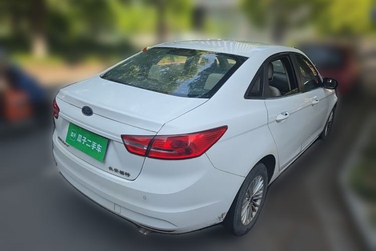 Used Ford Escort 2015 1.5L Manual Comfort Model Rear Right 45 Deg