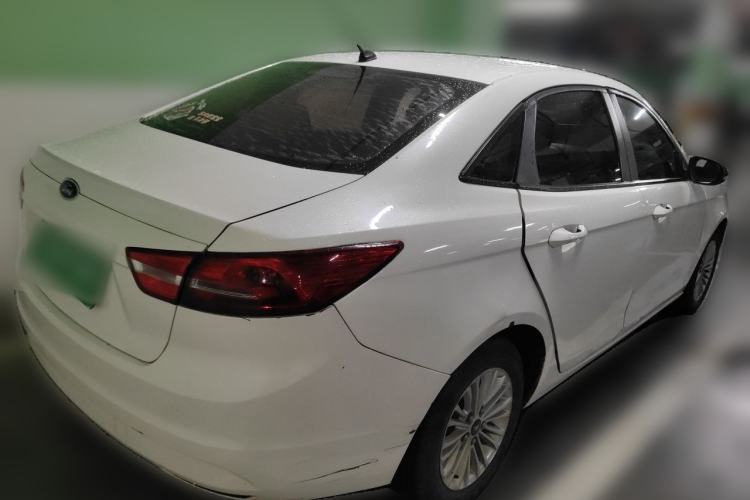 Used Ford Escort 2015 1.5L Automatic Comfort Edition Rear Right 45 Deg