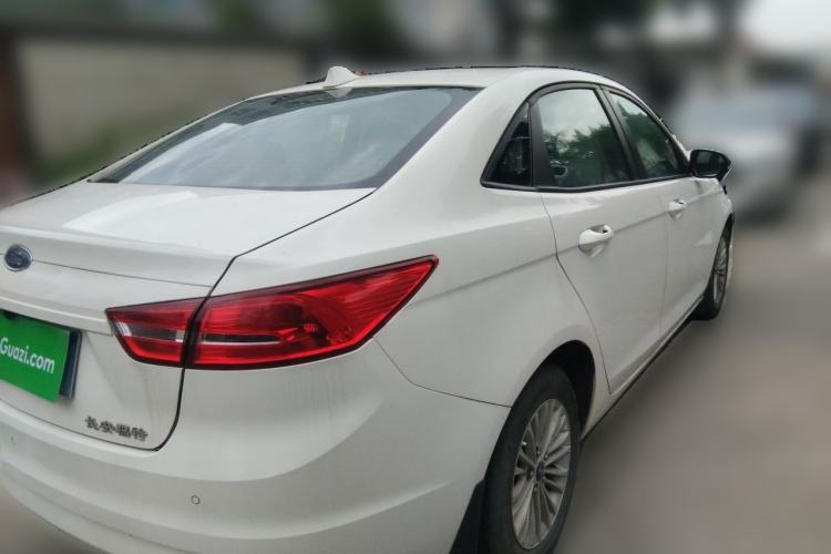 Used Ford Escort 2015 1.5L Manual Comfort Model Rear Right 45 Deg