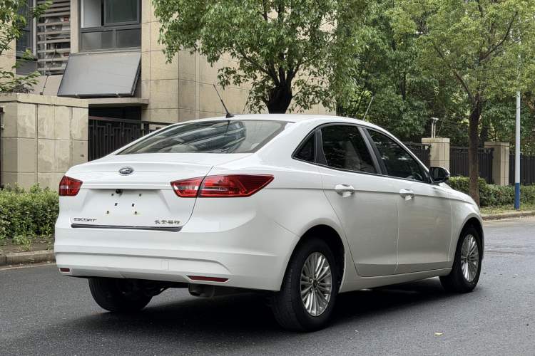 Used Ford Escort 2015 1.5L Manual Comfort Model Rear Right 45 Deg