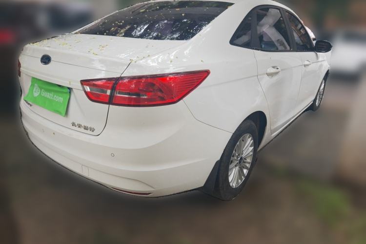 Used Ford Escort 2015 1.5L Automatic Comfort Edition Rear Right 45 Deg