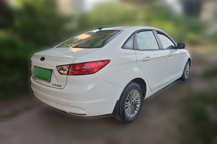 Used Ford Escort 2015 1.5L Automatic Comfort Edition Rear Right 45 Deg