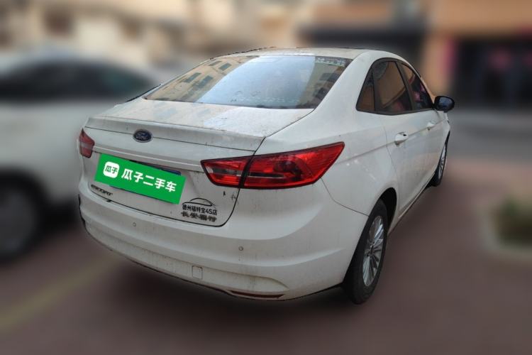 Used Ford Escort 2015 1.5L Automatic Comfort Edition Rear Right 45 Deg