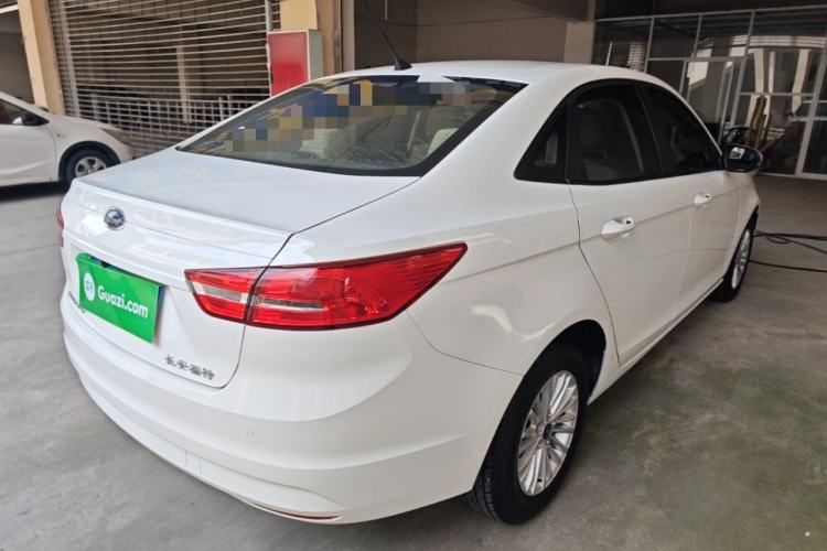 Used Ford Escort 2015 1.5L Automatic Comfort Edition Rear Right 45 Deg
