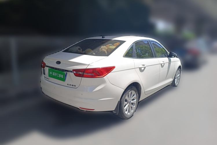 Used Ford Escort 2015 1.5L Automatic Fashion Model Rear Right 45 Deg