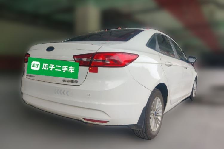 Used Ford Escort 2015 1.5L Manual Comfort Model Rear Right 45 Deg