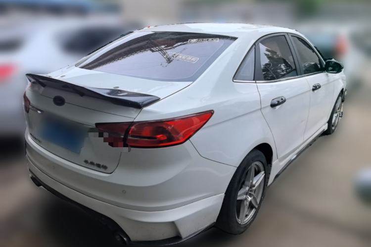 Used Ford Escort 2015 1.5L Manual Fashion Edition Rear Right 45 Deg