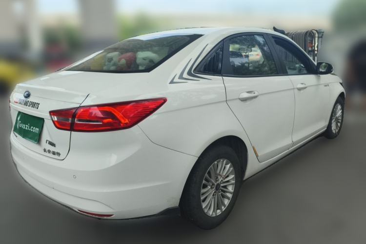 Used Ford Escort 2015 1.5L Automatic Comfort Edition Rear Right 45 Deg
