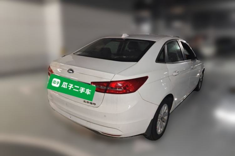 Used Ford Escort 2015 1.5L Automatic Fashion Model Rear Right 45 Deg