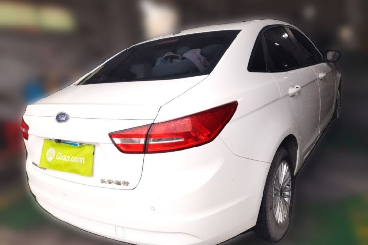 Used Ford Escort 2015 1.5L Automatic Comfort Edition Rear Right 45 Deg