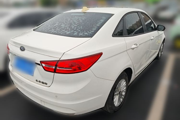 Used Ford Escort 2015 1.5L Automatic Comfort Edition Rear Right 45 Deg