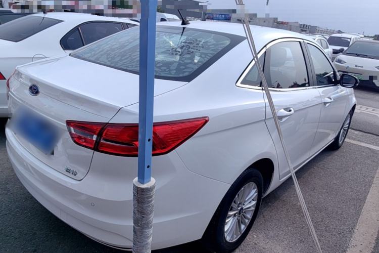 Used Ford Escort 2015 1.5L Manual Comfort Model Rear Right 45 Deg