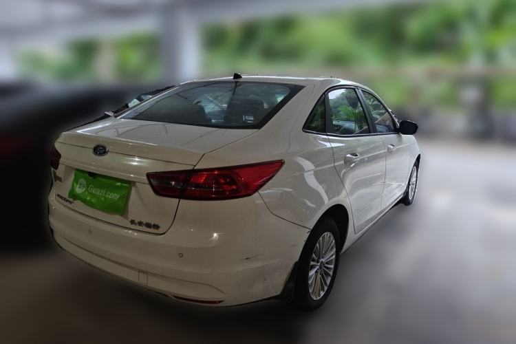 Used Ford Escort 2015 1.5L Automatic Comfort Edition Rear Right 45 Deg