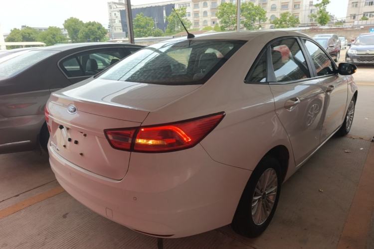 Used Ford Escort 2015 1.5L Automatic Comfort Edition Rear Right 45 Deg