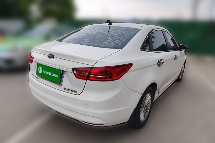 Used Ford Escort 2015 1.5L Manual Comfort Model Rear Right 45 Deg
