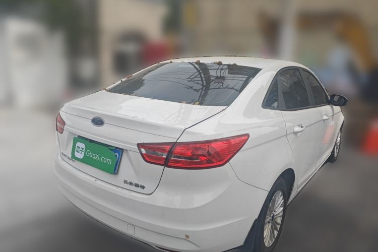 Used Ford Escort 2015 1.5L Manual Comfort Model Rear Right 45 Deg