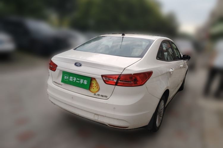 Used Ford Escort 2015 1.5L Manual Comfort Model Rear Right 45 Deg