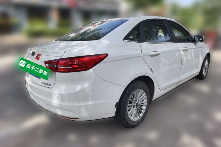 Used Ford Escort 2015 1.5L Manual Comfort Model Rear Right 45 Deg