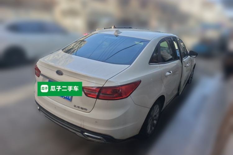 Used Ford Escort 2015 1.5L Automatic Fashion Model Rear Right 45 Deg