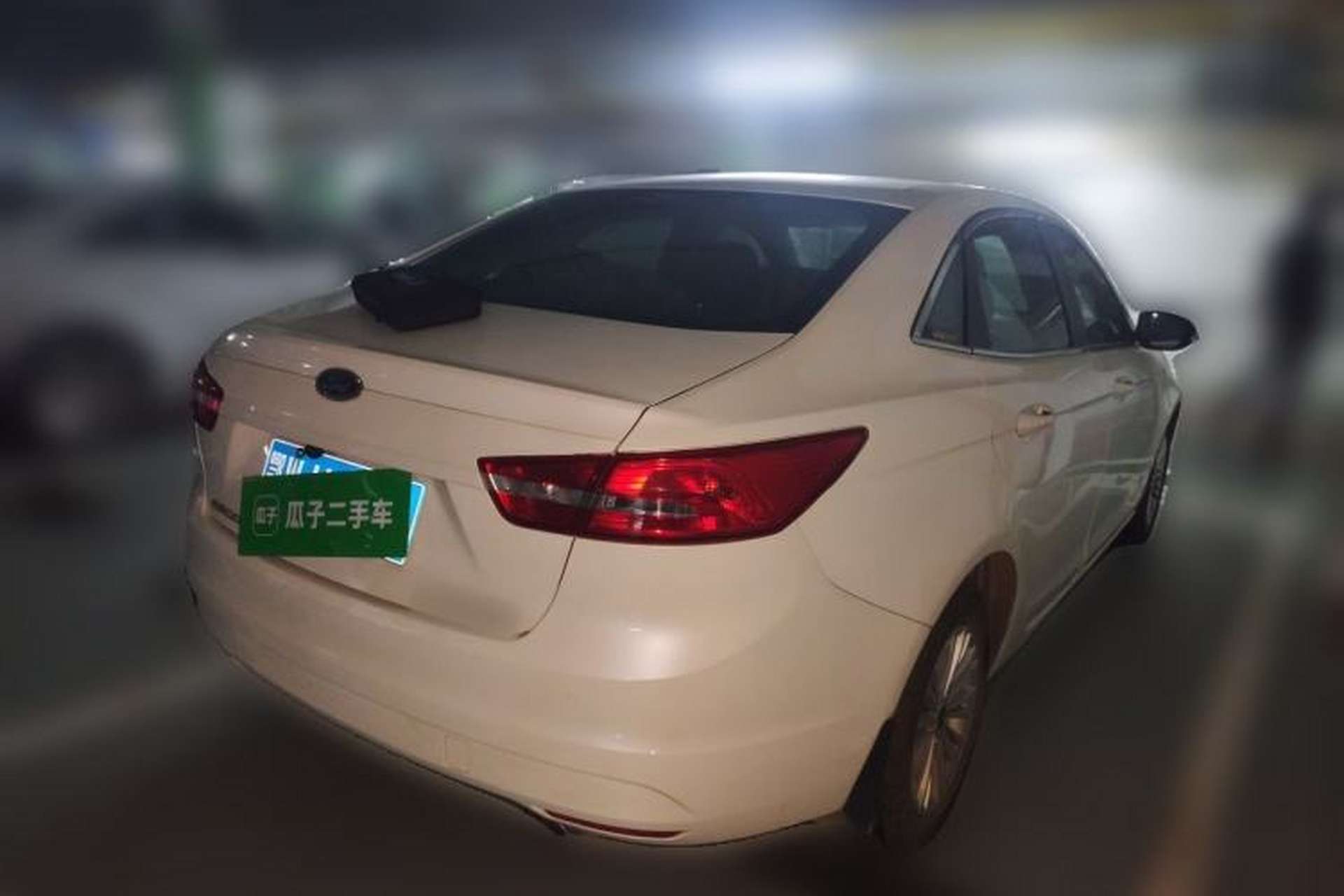 Used Ford Escort 2015 1.5L Automatic Comfort Edition Rear Right 45 Deg