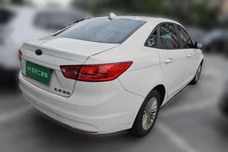 Used Ford Escort 2015 1.5L Automatic Comfort Edition Rear Right 45 Deg