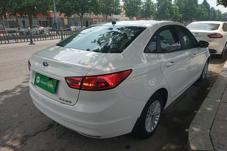 Used Ford Escort 2015 1.5L Automatic Comfort Edition Rear Right 45 Deg
