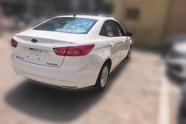 Used Ford Escort 2015 1.5L Manual Comfort Model Rear Right 45 Deg