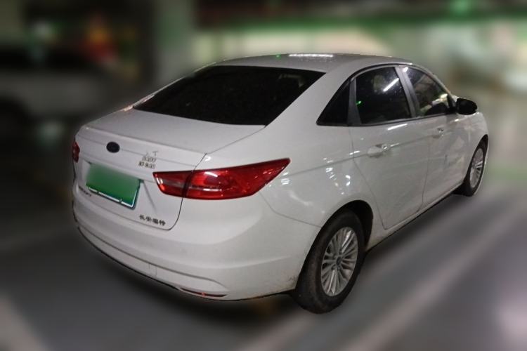 Used Ford Escort 2015 1.5L Automatic Comfort Edition Rear Right 45 Deg