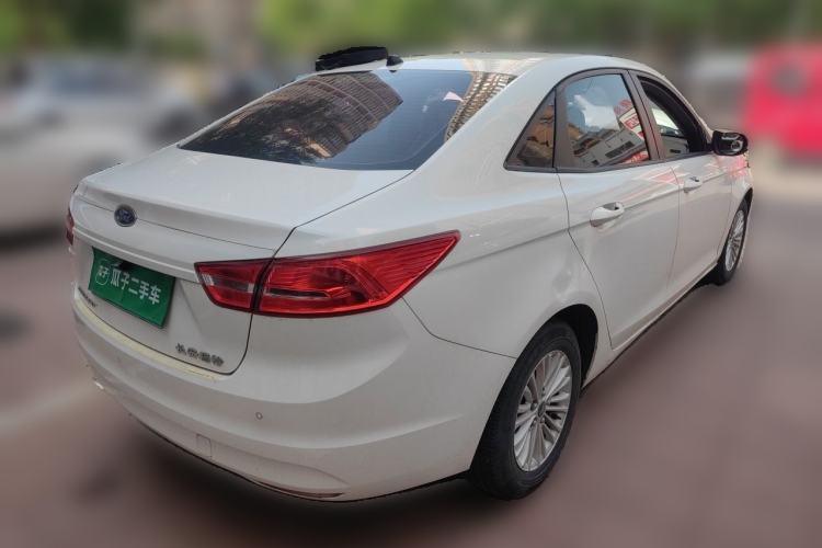 Used Ford Escort 2015 1.5L Manual Comfort Model Rear Right 45 Deg