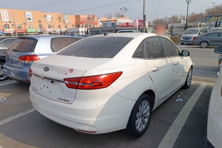 Used Ford Escort 2015 1.5L Automatic Fashion Model Rear Right 45 Deg