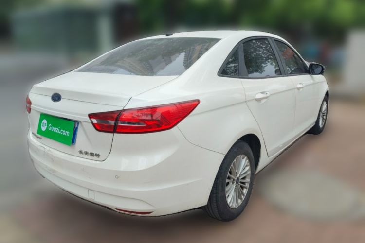 Used Ford Escort 2015 1.5L Manual Comfort Model Rear Right 45 Deg