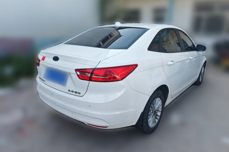 Used Ford Escort 2015 1.5L Manual Comfort Model Rear Right 45 Deg
