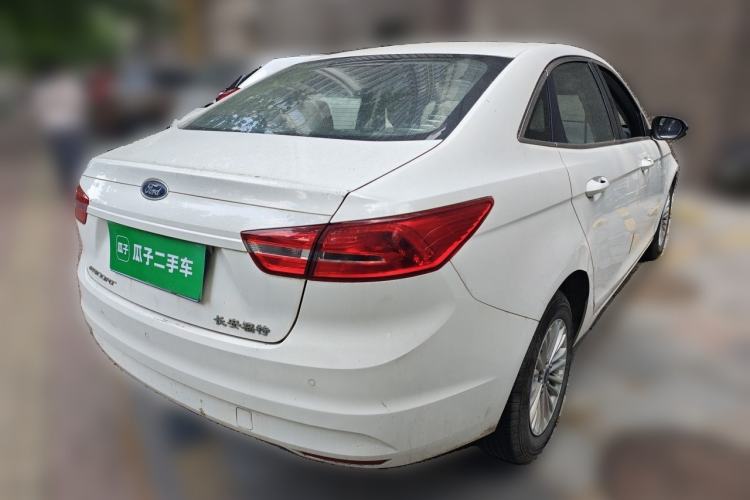 Used Ford Escort 2015 1.5L Automatic Comfort Edition Rear Right 45 Deg
