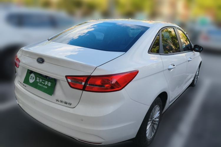 Used Ford Escort 2015 1.5L Automatic Comfort Edition Rear Right 45 Deg